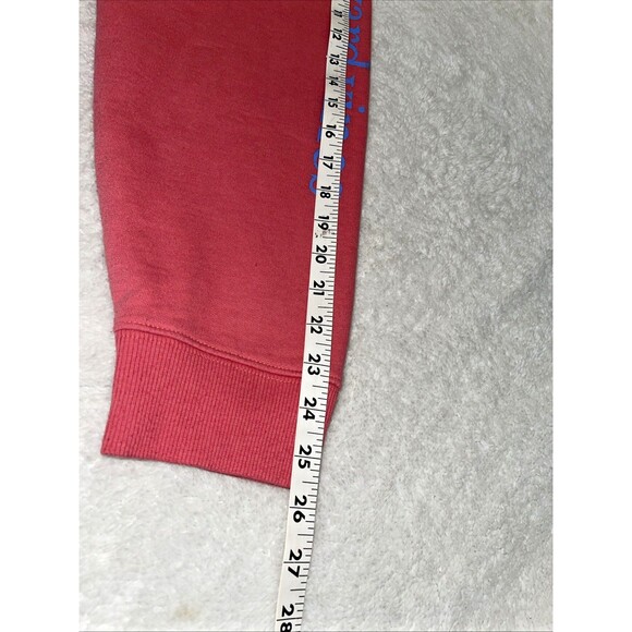 Vineyard Vines 1/4 Zip Pullover Fleece Hoodie Shirt Whale Pink Men’s Size L - Picture 5 of 16